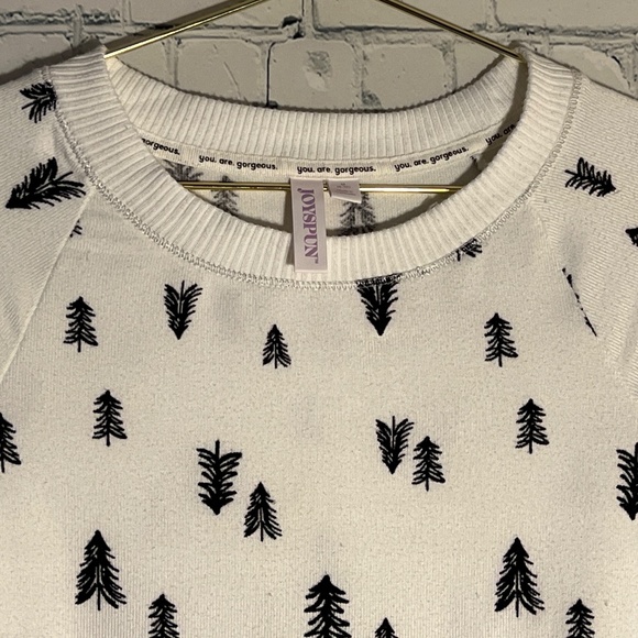 Super soft!  Joyspun PJ Top - Picture 2 of 2